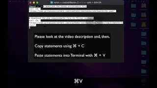 Downloading and Installing the Data Science (ds) conda Environment on macOS with Terminal