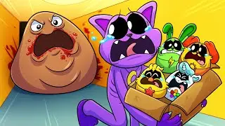 POU TAKES REVENGE ON CATNAP?! Bous Revenge Animation