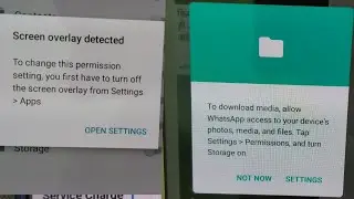 screen overlay detected|how to turn off screen overlay in samsung