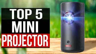 TOP 5: Best Mini Projectors 2022