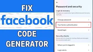 How To Find Facebook Code Generator 2024 (EASY WAY)