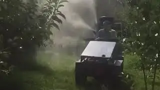 Самодельный вентиляторы опрыскиватель