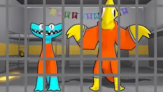 Rainbow Friends Chapter 2, But they’re in PRISON!