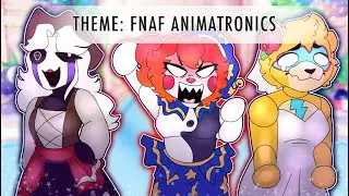 Making EVERY FNAF Animatronic In Dress to Impress Roblox