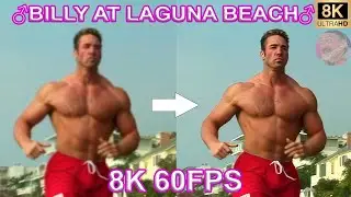 ♂BILLY HERRINGTON AT LAGUNA BEACH♂ 8K 60FPS💖💖💖