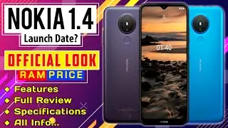 Nokia 1.4 Price? | Launch Date? | Nokia 1.4 Review And Specifications | Official Look