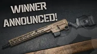 September Winner Announced! Br4 5.56 DISSENT in Coyote Tan