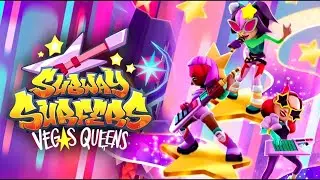 Subway Surfers VEGAS QUEENS: Gameplay 2024