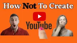 How NOT To Create YouTube Thumbnails