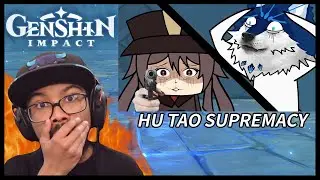 HU TAO SUPREMACY! | How the enemy npcs felt when you pulled Hu Tao in Genshin Impact REACTION!