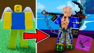 I Obtained The Shark Anchor In One Video...(Blox Fruits)