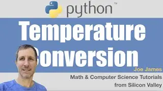 Python: Temperature Conversion - Celsius / Fahrenheit