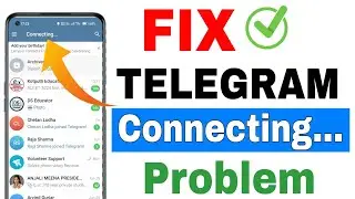 how to fix telegram connecting problem || telegram connecting problem fix
