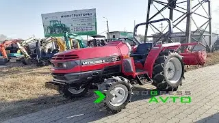 Минитрактор бэушный MITSUBISHI MT251 за 720 000 руб. характеристики трактора прогресс авто без ПСМ