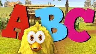 Canción del ABC de la Granja de Zenón - A Jugar - Aprender las Letras