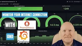 Monitoring Your Internet Connection With Prometheus And Grafana