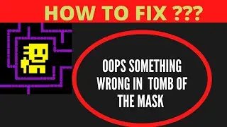 #tombofthemask #fing24 OOPS SOMETHING WENT WRONG IN TOMB OF THE MASK, HOW TO FIX | FING 24 😌🆒