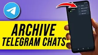 How To Archive Chats on Telegram