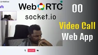 Real-time Video Call - 0 - Introduction | Next.js, React, WebRTC and Socket.io