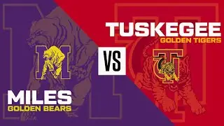 MBB l Tuskegee vs. Miles (Audio Broadcast)