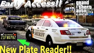 LSPDFR Live!🔴| Early Access Plate Reader/ALPR MDT! | #Opus49 | #criminaljusticelive