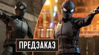 ПРЕДЗАКАЗ: Человек-Паук Стелс костюм Дэлюкс версия Hot Toys