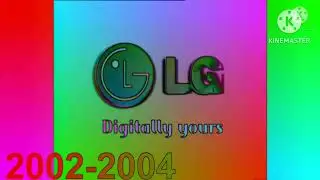 Goldstar LG History logo 1992 2016 presents in DMA