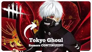More SHOCKING TOKYO GHOUL Evidence for DBD - Dead by Daylight