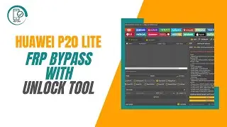 Huawei P20 Lite Frp Bypass By Unlock Tool