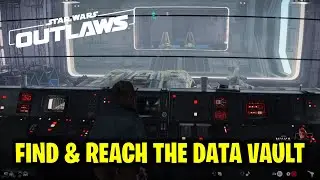 False Flag: Find the Data Vault & Reach the Data Vault | Star Wars Outlaws