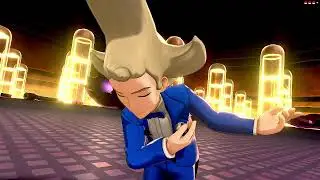 Pokemon Sword - Battling Sordward in the Energy Plant