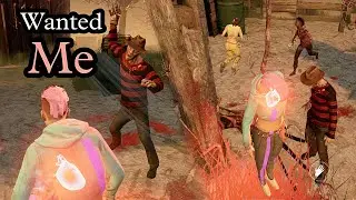 DBD Mobile - Endgame Freddy Only Wanted Me | Dead by Daylight Mobile