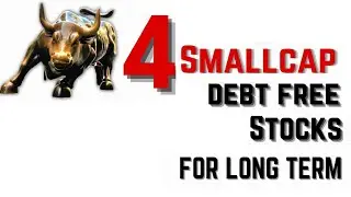 Debt Free Small Cap Stocks Long Term- Small Cap Stocks to Invest in 2022