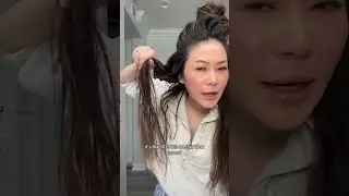 Dyson Airstrait review! #dyson #dysonairstrait #hairstraightening #asianhair