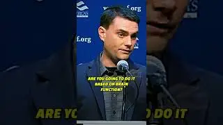 Ben Shapiro Instantly OWNS Pro-Abortion Leftist