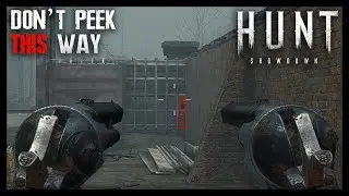 Explaining EVERY peeking mistake in one clip - Hunt: Showdown tips in 