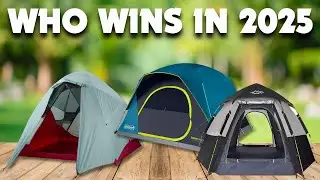 5 BEST CAMPING TENTS OF 2024