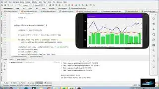 Android chart demo with source code