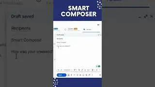 AI New Feature for Gmail's Smart Composer 