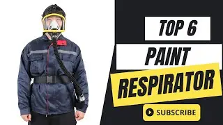 Best Paint Respirator in 2024 - Top 5 Review