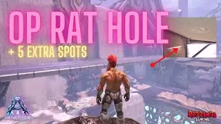 Best OP Rat Hole Genesis Part 2 | Unofficial | Ark Survival Evolved