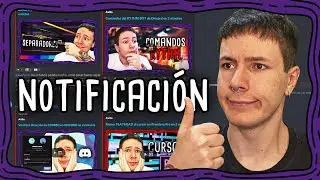 Notificaciones de YouTube y Twitch en DISCORD en 2 minutos