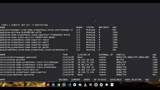 Kubernetes : How to install and configure Prometheus and Grafana (Part 6)