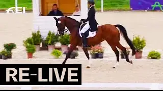 RE-LIVE |  Dressage Day 2 Session 1 | FEI Eventing European Championships 2021