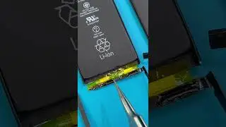 Замена аккумулятора iPhone 7