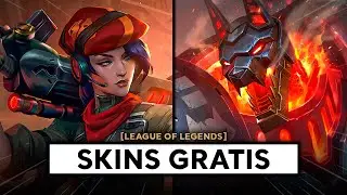 🎁 SKINS TOTALMENTE GRATIS PARA TODOS - League Of Legends