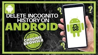 How to Delete Incognito History On Chrome Browser | Android Tutorial