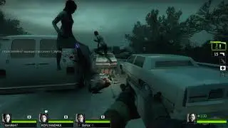 Будние дни с друзьями в Left 4 Dead 2