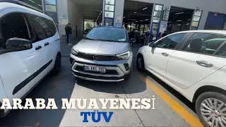 Arabamızın İlk Muayenesini Yaptırdık! TÜV