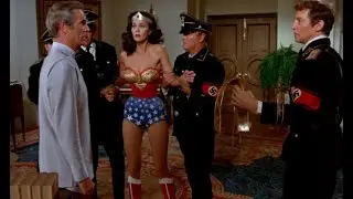 Wonder Woman & Andros are Captured by the Nazis, Belt Taken 1080P BD